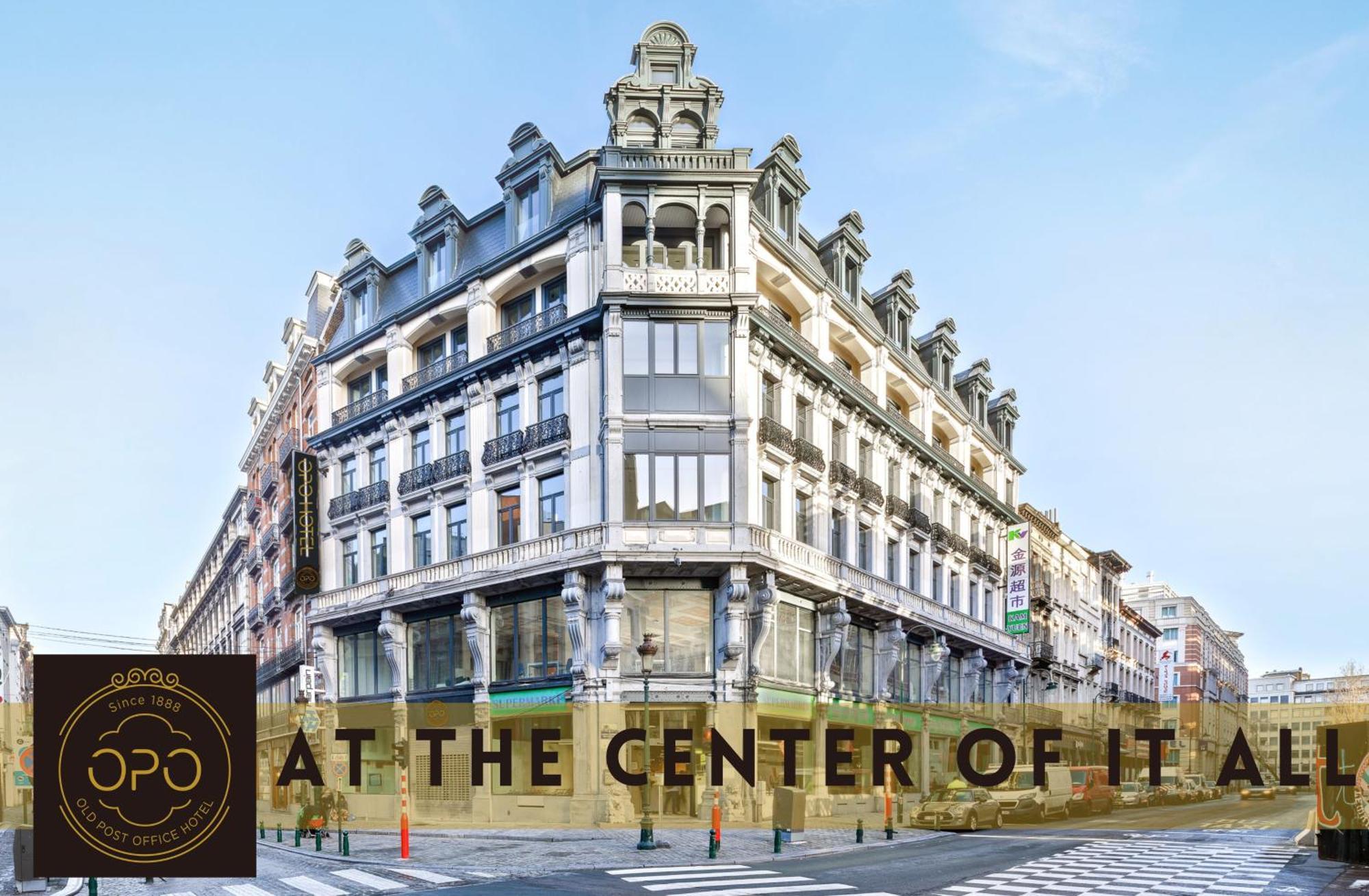 Opo Hotel Brüsszel Kültér fotó
